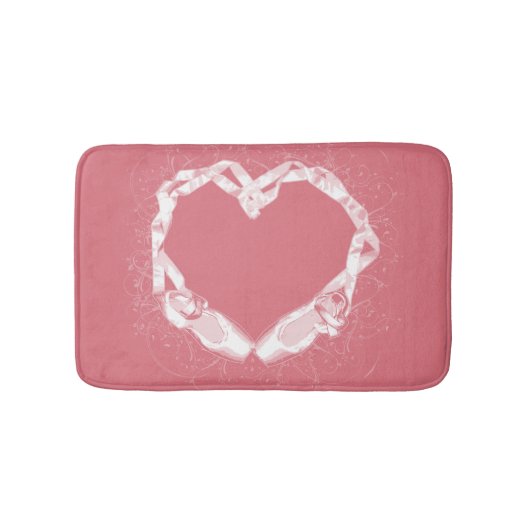 Tapis De Bain Love Ballet (Devant)