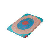 Tapis De Bain Love Cercles Bain Mat (Angle)