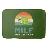 Tapis De Bain Love Frogs Bath Mat (Devant)