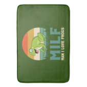 Tapis De Bain Love Frogs Bath Mat (devant Vertical)