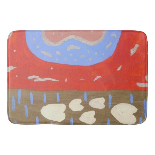 Tapis de bain Love Isle (Devant)