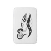 Tapis De Bain Love Momma (Devant (Vertical))