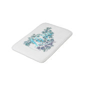 Tapis De Bain Love n Flowers (Angle)