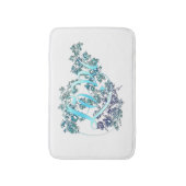 Tapis De Bain Love n Flowers (Devant (Vertical))