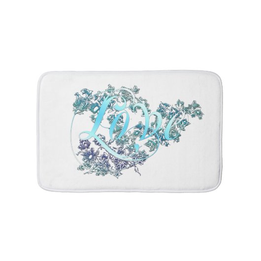 Tapis De Bain Love n Flowers (Devant)