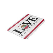 Tapis De Bain LOVE San Francisco Bath Mat (Angle)