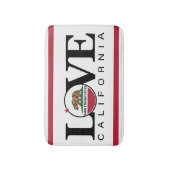 Tapis De Bain LOVE San Francisco Bath Mat (Devant (Vertical))