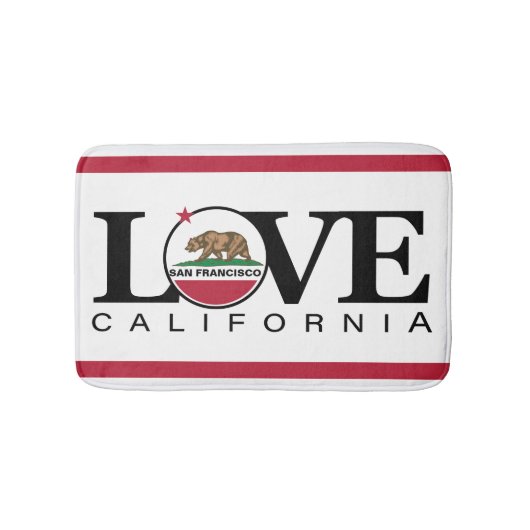 Tapis De Bain LOVE San Francisco Bath Mat (Devant)