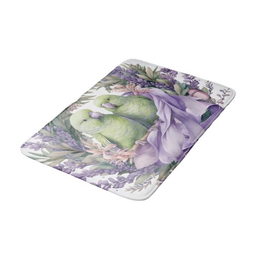 Tapis De Bain Lovebirds (Angle)