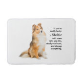 Tapis De Bain Lucky Sheltie (Devant)