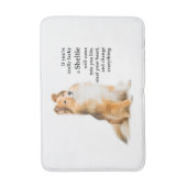 Tapis De Bain Lucky Sheltie (Devant (Vertical))