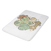 Tapis De Bain Lucky Western Jour de la Saint Patrick Shamrock de (Angle)