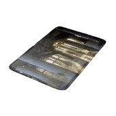 Tapis De Bain Lumière dorée à travers (Angle)