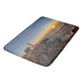 Tapis De Bain Lumière principale de Portland à l'aube (Angle)