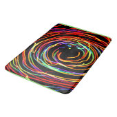 Tapis De Bain Lumière spirale (Angle)