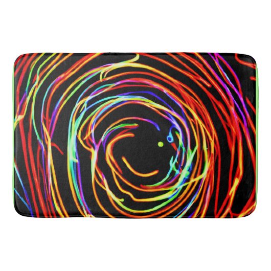 Tapis De Bain Lumière spirale (Devant)