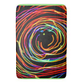 Tapis De Bain Lumière spirale (devant Vertical)