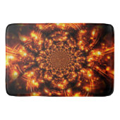 Tapis De Bain Lumières à étincelles dorées (Devant)