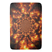 Tapis De Bain Lumières à étincelles dorées (devant Vertical)