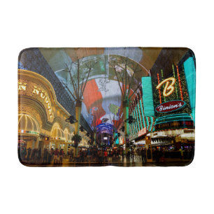 Tapis De Bain Lumières De Fremont Street