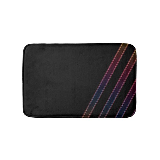 Tapis De Bain Lumières de Neon (Devant)