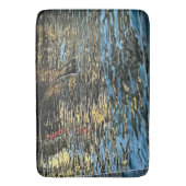 Tapis De Bain Lumières du soir sur la mer (devant Vertical)