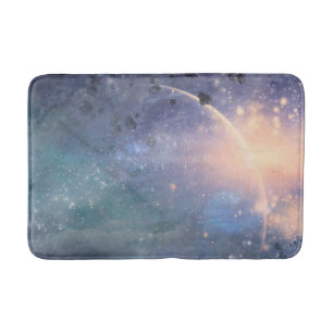 Tapis De Bain Lumières Mystiques Univers Dreamy Dreamy Sparkle