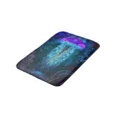 Tapis de bain luminescent de méduses (Angle)