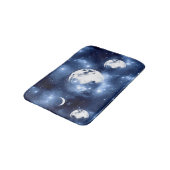 Tapis De Bain Luminosité de la lune | Phases de la lune dans les (Angle)
