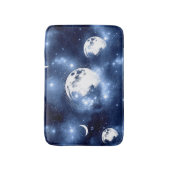 Tapis De Bain Luminosité de la lune | Phases de la lune dans les (Devant (Vertical))