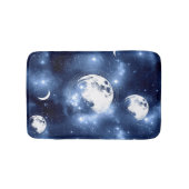Tapis De Bain Luminosité de la lune | Phases de la lune dans les (Devant)