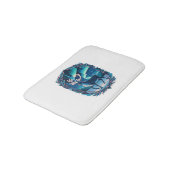 Tapis De Bain Luminosité magique des rennes (Angle)