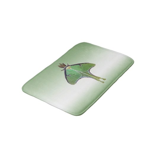 Tapis De Bain Luna Moth Bath Mats (Angle)
