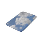 Tapis de bain lunatique de nuage (Angle)