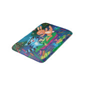 Tapis De Bain Lune d'automne (Angle)