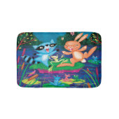 Tapis De Bain Lune d'automne (Devant)