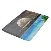 Tapis De Bain Lune Et Plage (Angle)