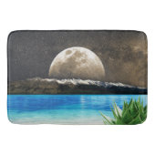 Tapis De Bain Lune Et Plage (Devant)