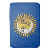 Tapis De Bain Lune et soleil (devant Vertical)