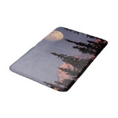 Tapis De Bain Lune Hiver précoce | Ancrage, Alaska (Angle)