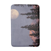Tapis De Bain Lune Hiver précoce | Ancrage, Alaska (Devant (Vertical))