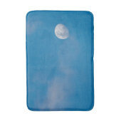 Tapis De Bain Lune matinale | Zambie, Afrique (Devant (Vertical))