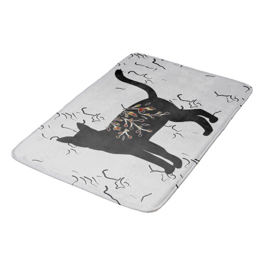 Tapis De Bain Lune ombragée (Angle)