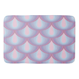 Tapis De Bain Lune Scales Salle de bain Mat