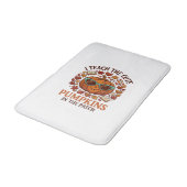 Tapis De Bain Lunettes de soleil Halloween Patch Citrouilles Mig (Angle)
