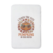 Tapis De Bain Lunettes de soleil Halloween Patch Citrouilles Mig (Devant (Vertical))
