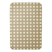 Tapis De Bain Luneycombes floraux : Motif géométrique de complex (devant Vertical)