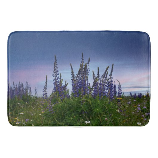 Tapis De Bain Lupins   (Devant)