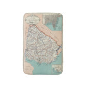 Tapis De Bain L'Uruguay (Devant (Vertical))
