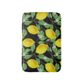 Tapis De Bain Lush citron (Devant (Vertical))